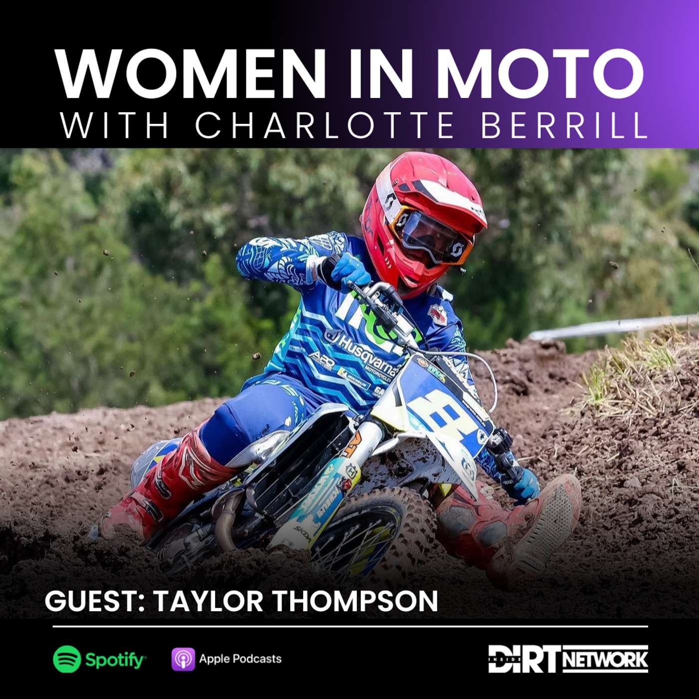 WOMEN IN MOTO Ep3: Taylor Thompson WOMEN IN MOTO Ep3: Taylor Thompson