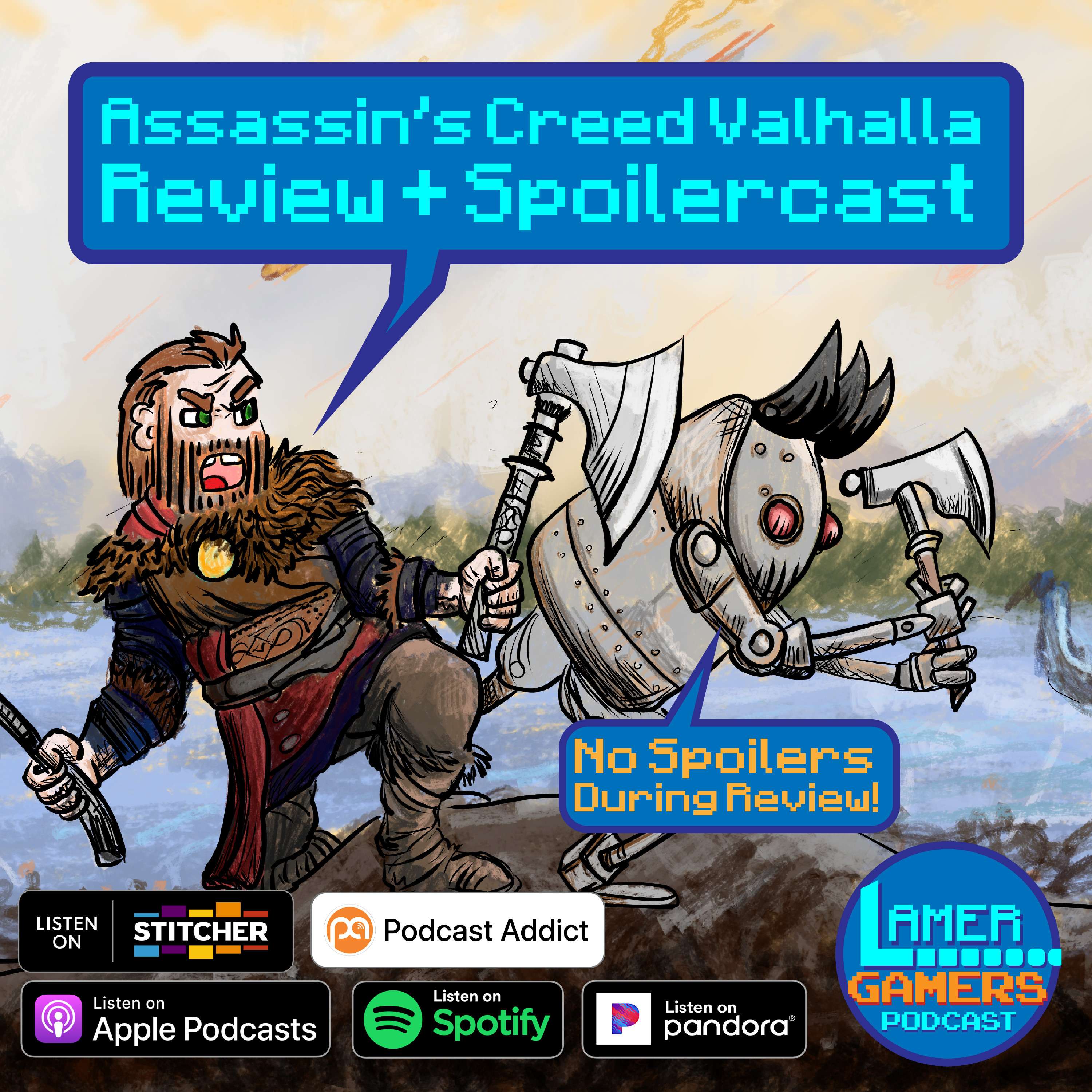 Lamer Gamers Podcast