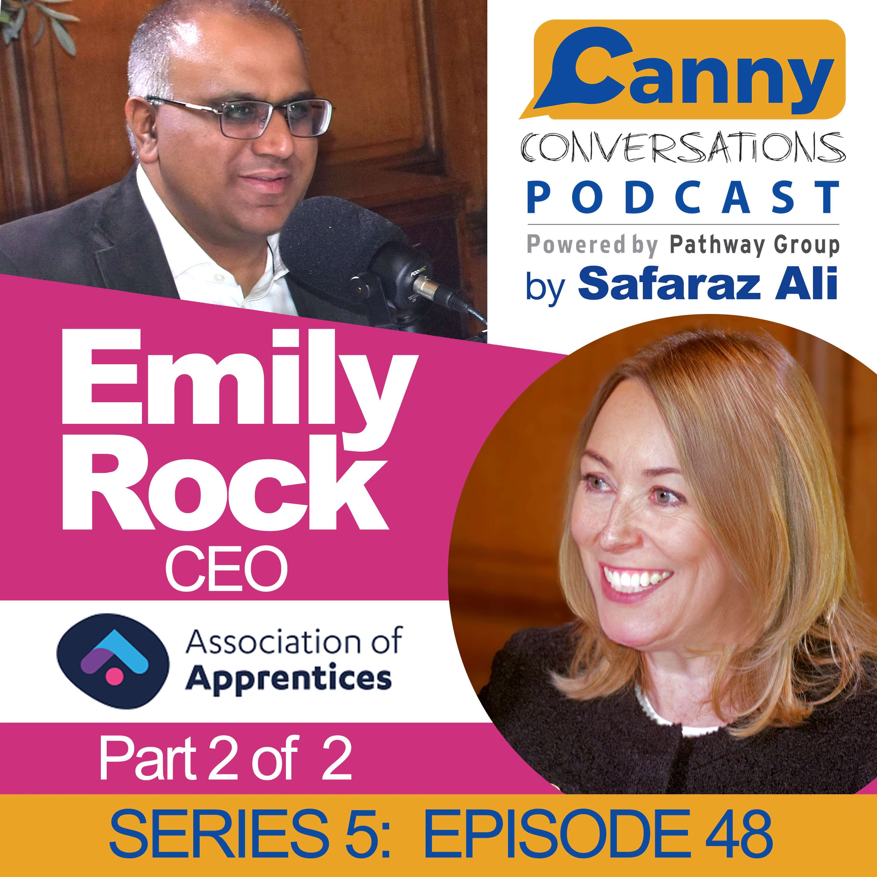 Canny Conversations Podcast by Safaraz Ali