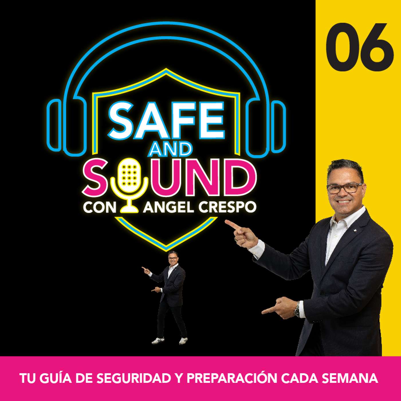 Safe and Sound con Ángel Crespo