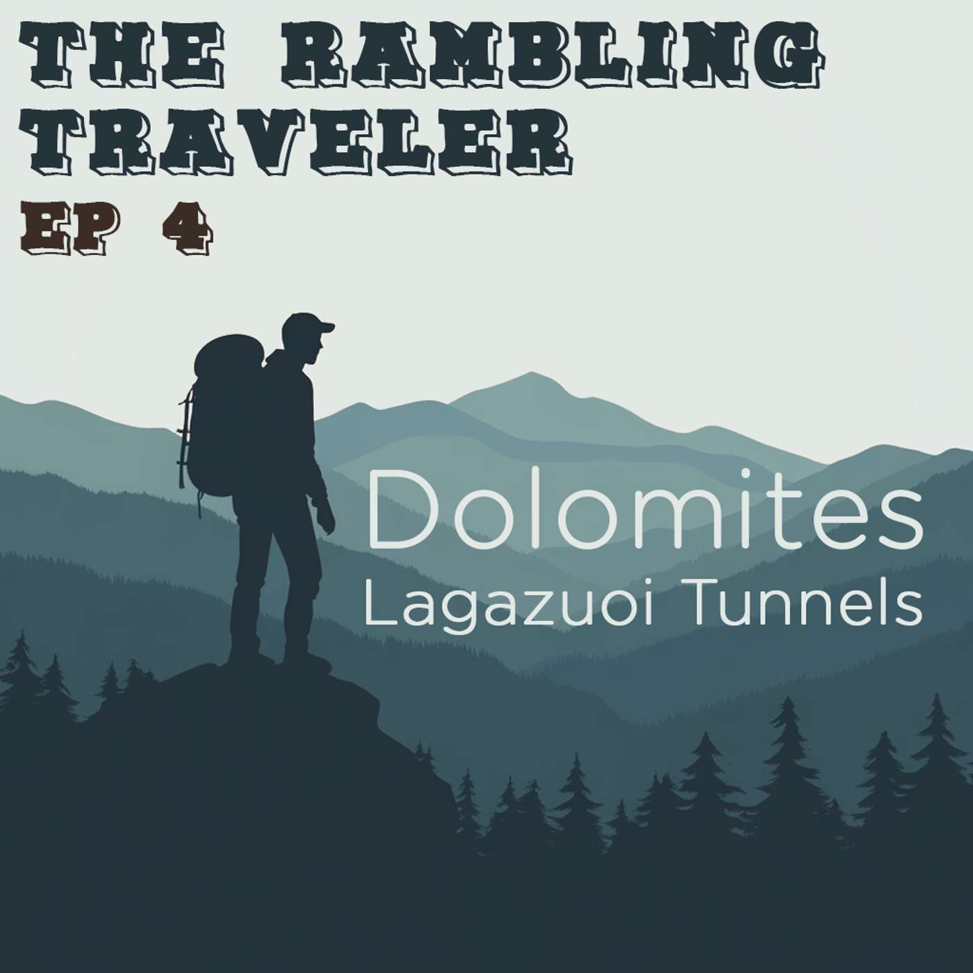 The Rambling Traveler Ep 4. - Lagazuoi Tunnels