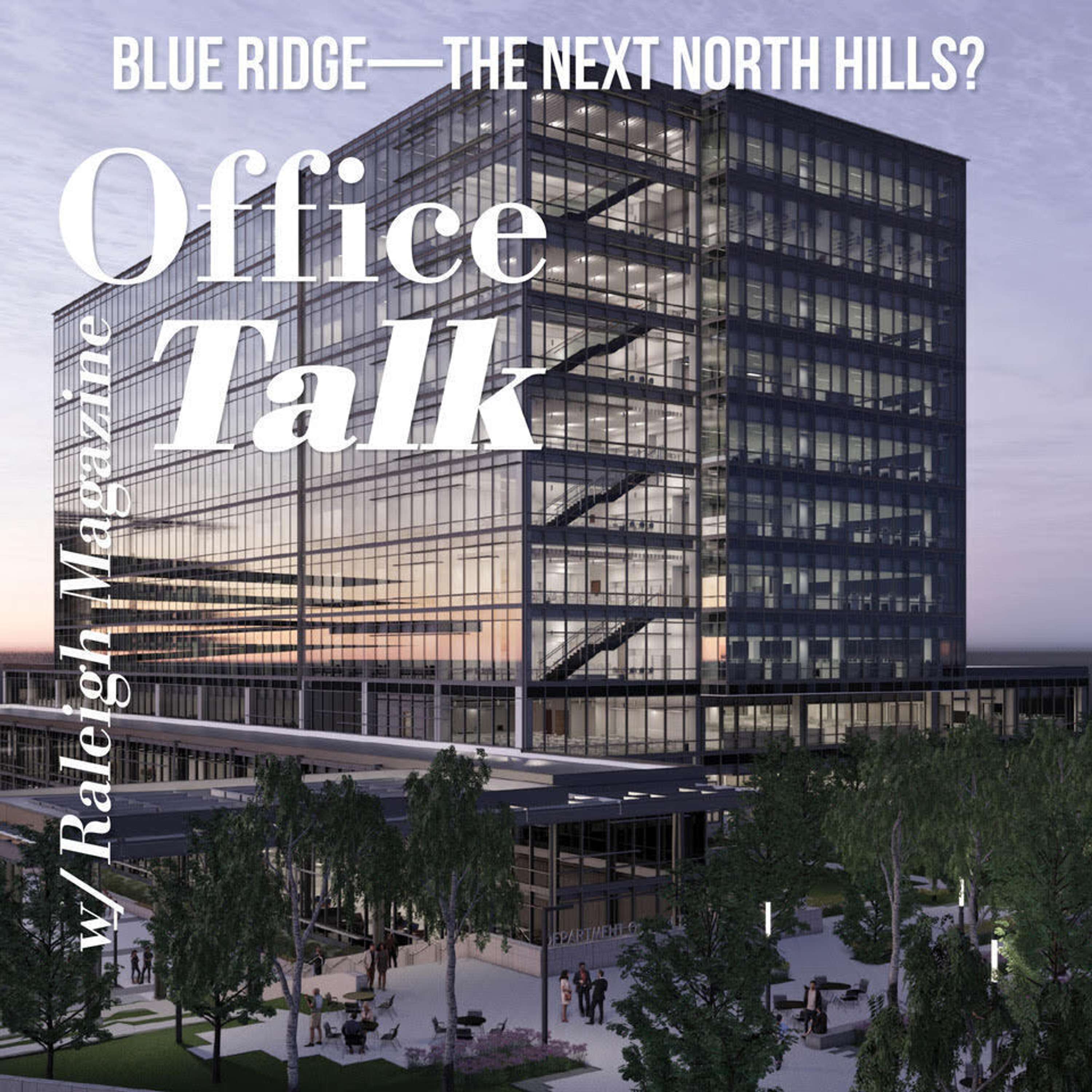 Office Talk with Raleigh Magazine