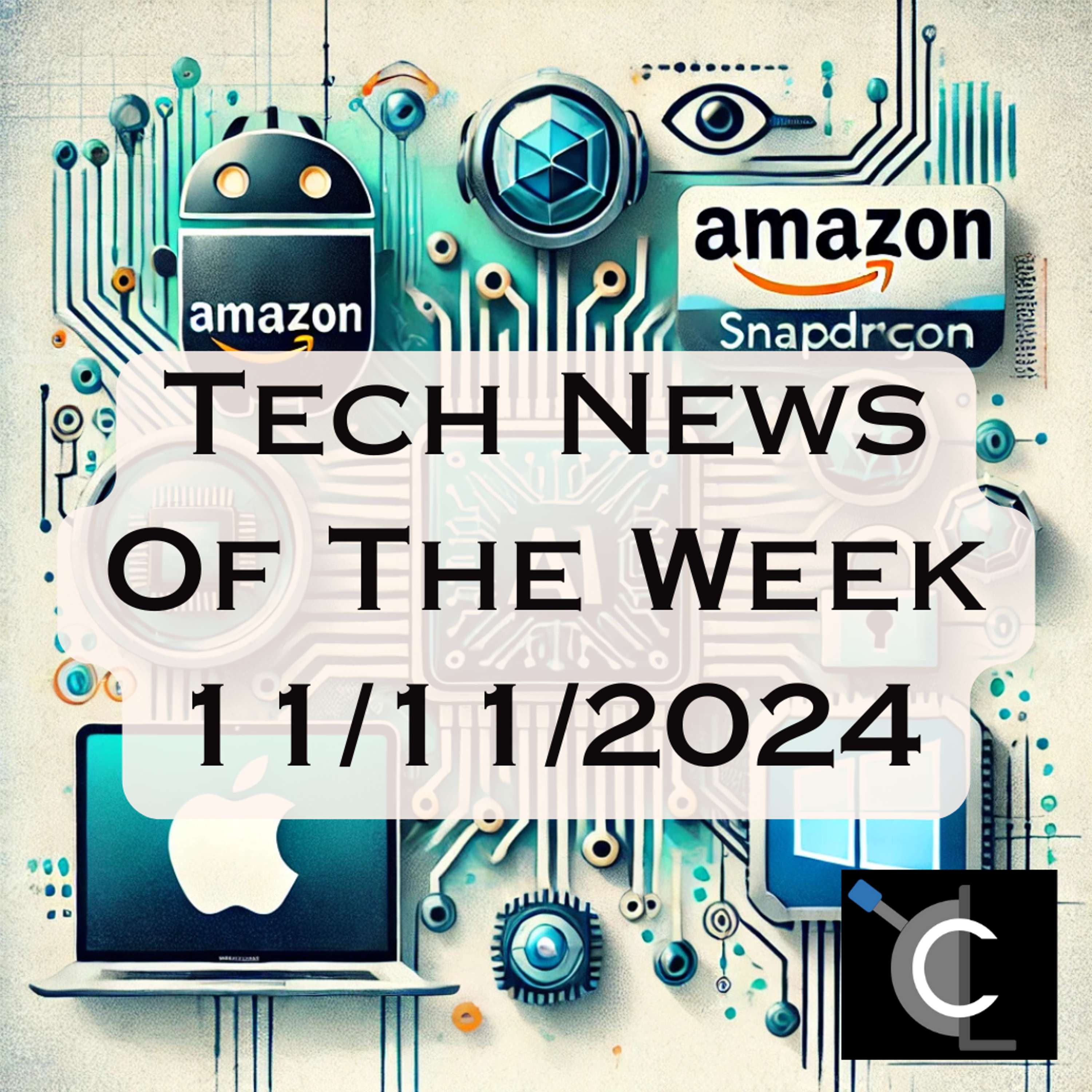 Amazon's Big AI Move & Qualcomm's ARM Laptop Surge | Tech News of the Week