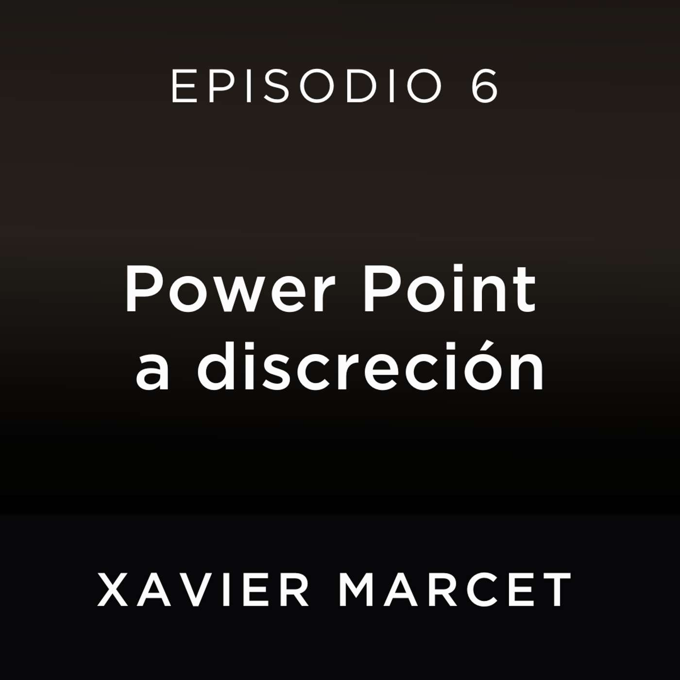 El Podcast de Xavier Marcet