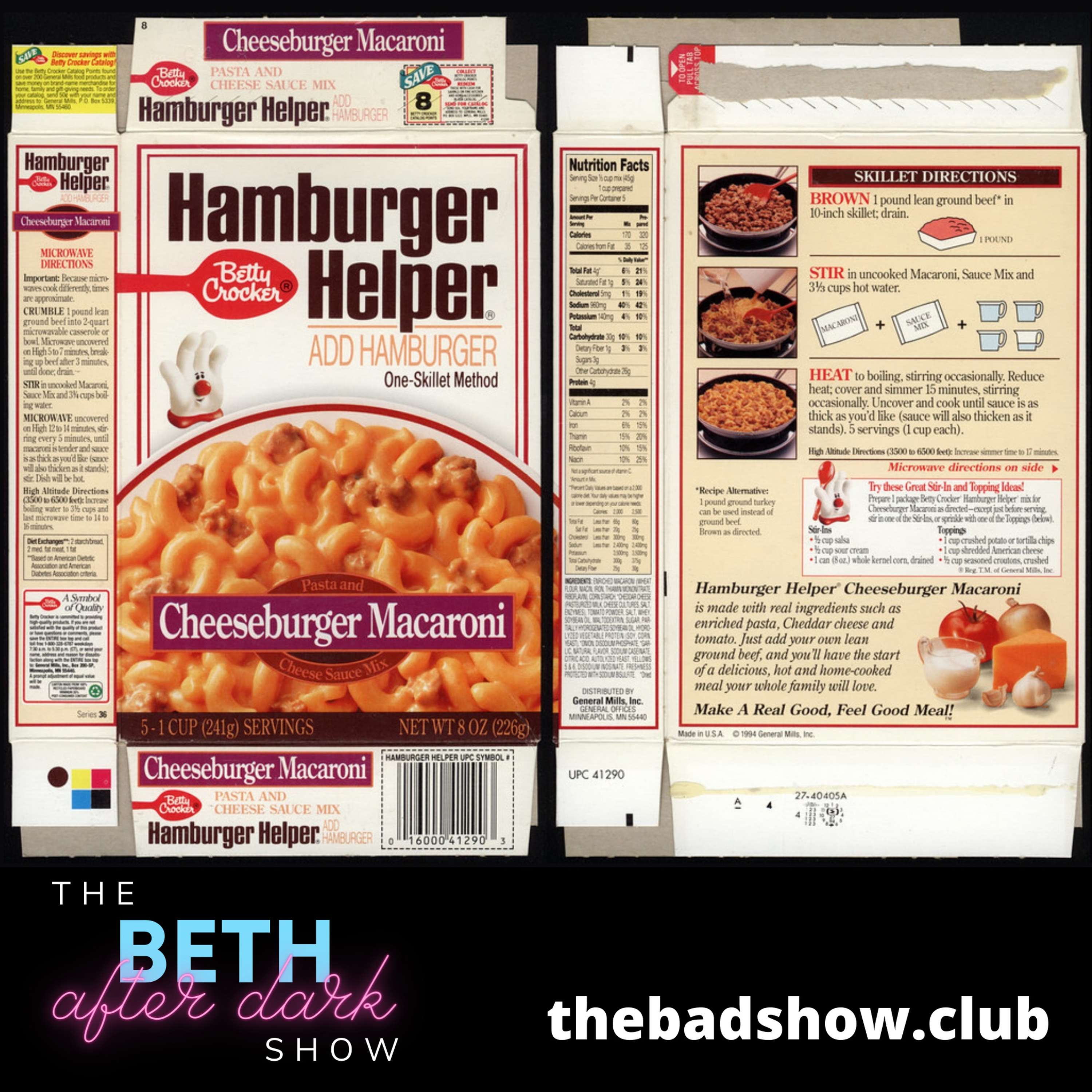 The Beth After Dark Show