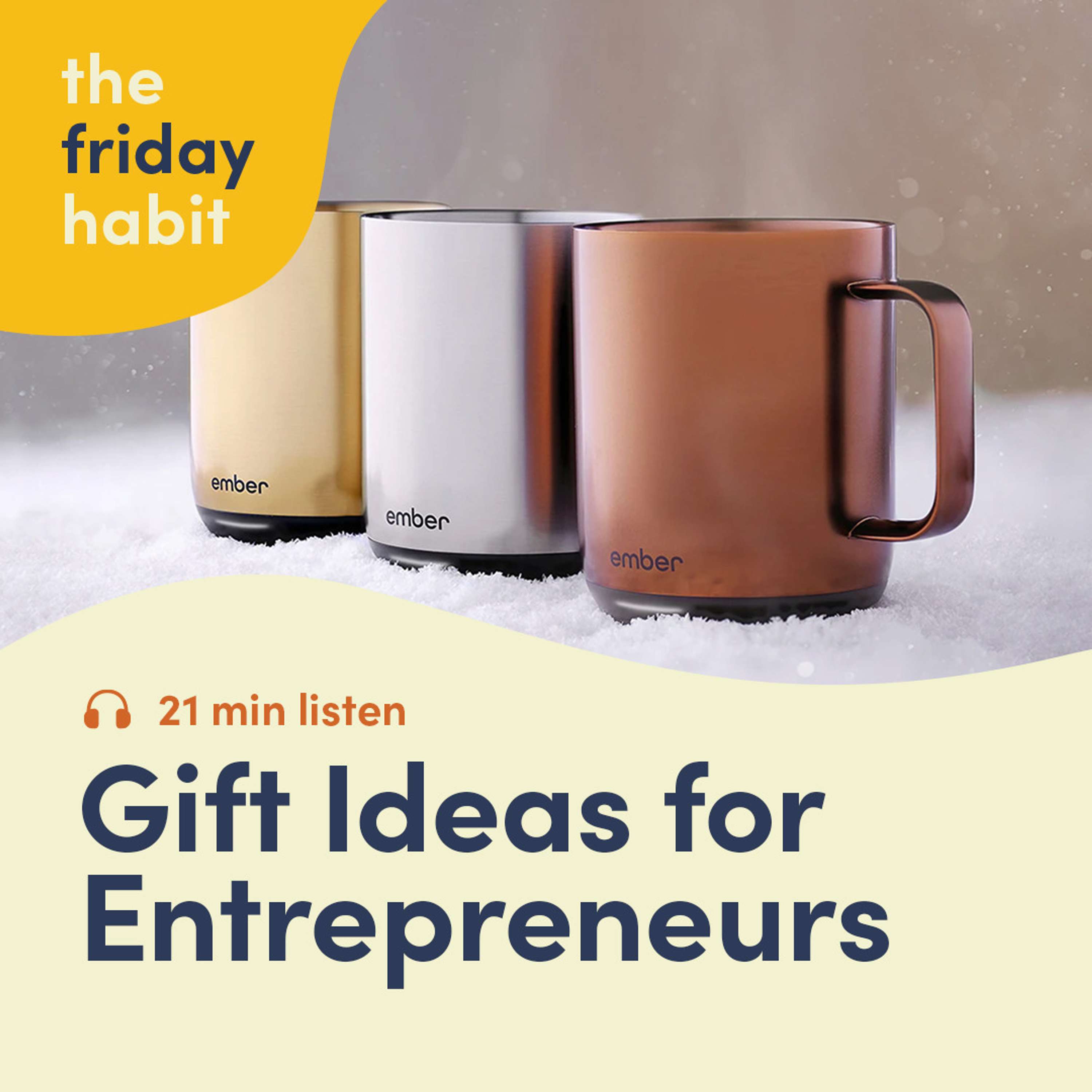 The Friday Habit