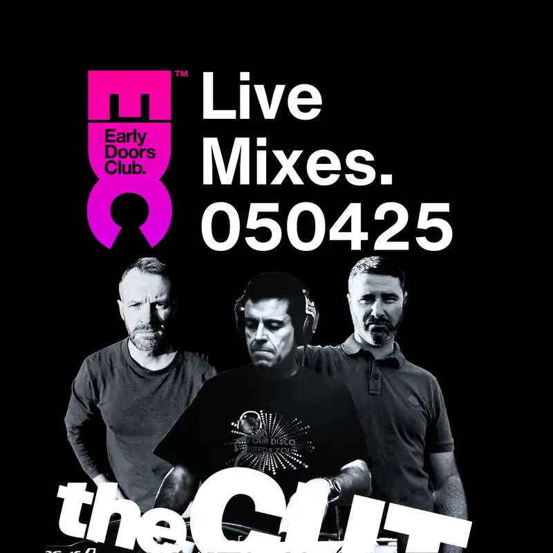 Danny Jarvis. EDC 2nd Birthday Live Set 1 050425