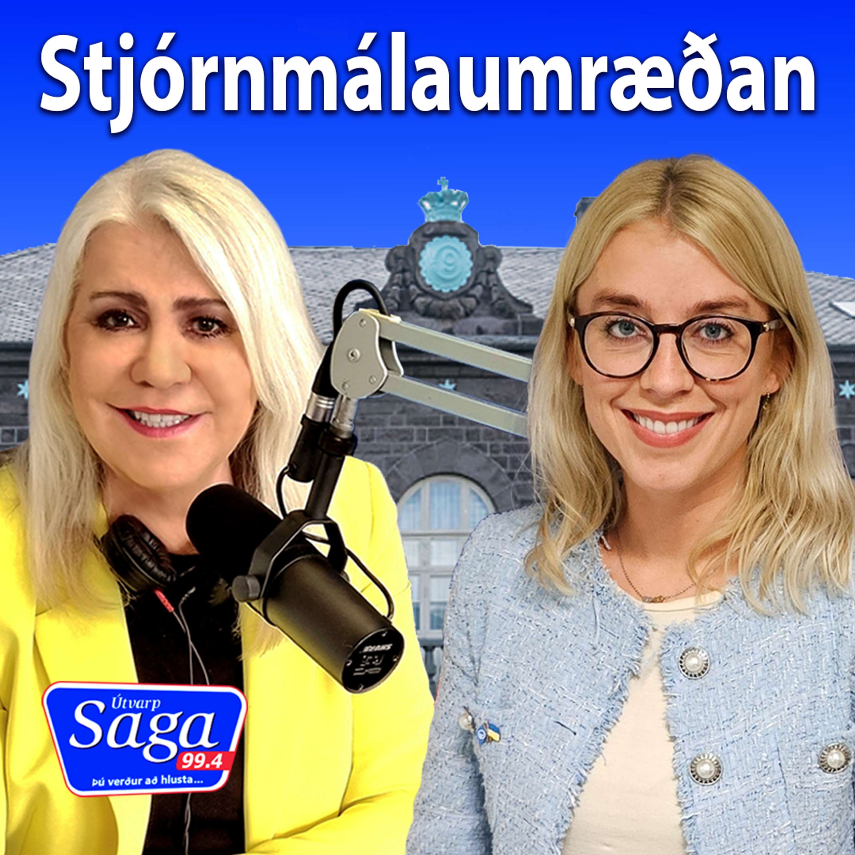 Stjórnmálaumræðan - Diljá Mist Einarsdóttir