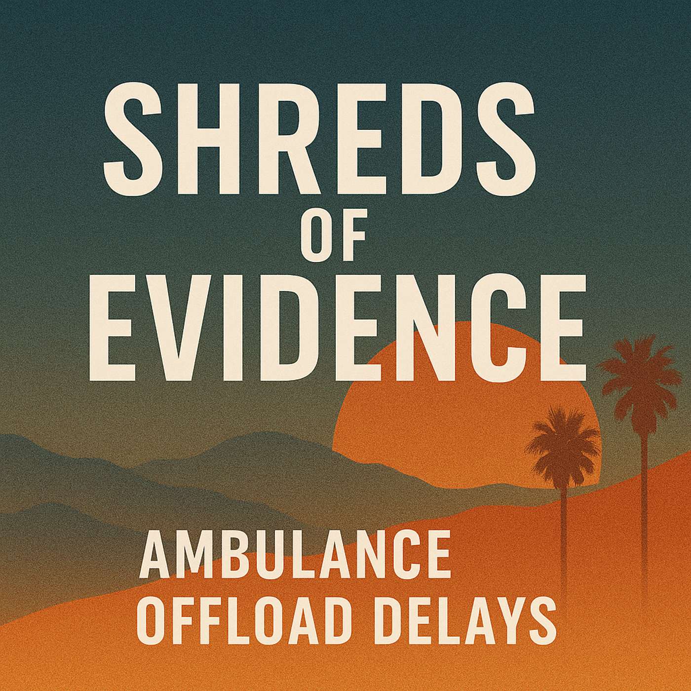 Ambulance Offload Delays episode artwork