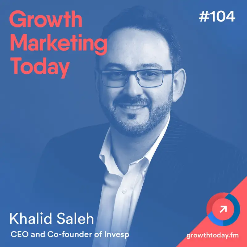 The 5-Step Conversion Optimization Process Used at 3M, eBay, and Target with Khalid Saleh, Founder of Invesp (GMT104)