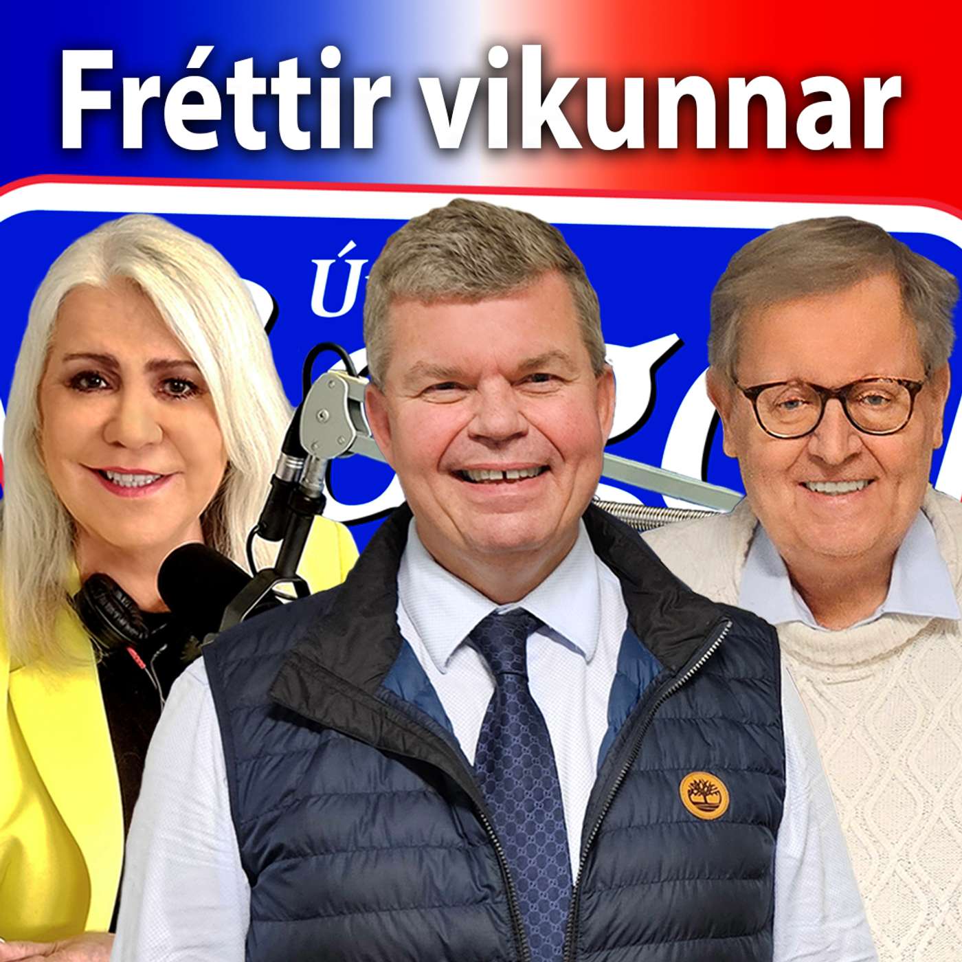 Arnþrúður Karlsdóttir, Pétur Gunnlaugsson & Björn Þorri Viktorsson