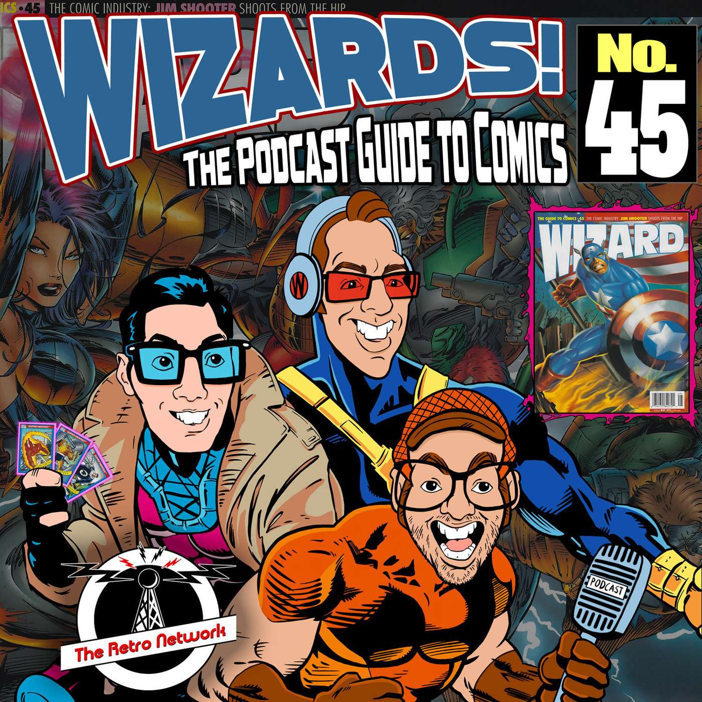 WIZARDS The Podcast Guide To Comics