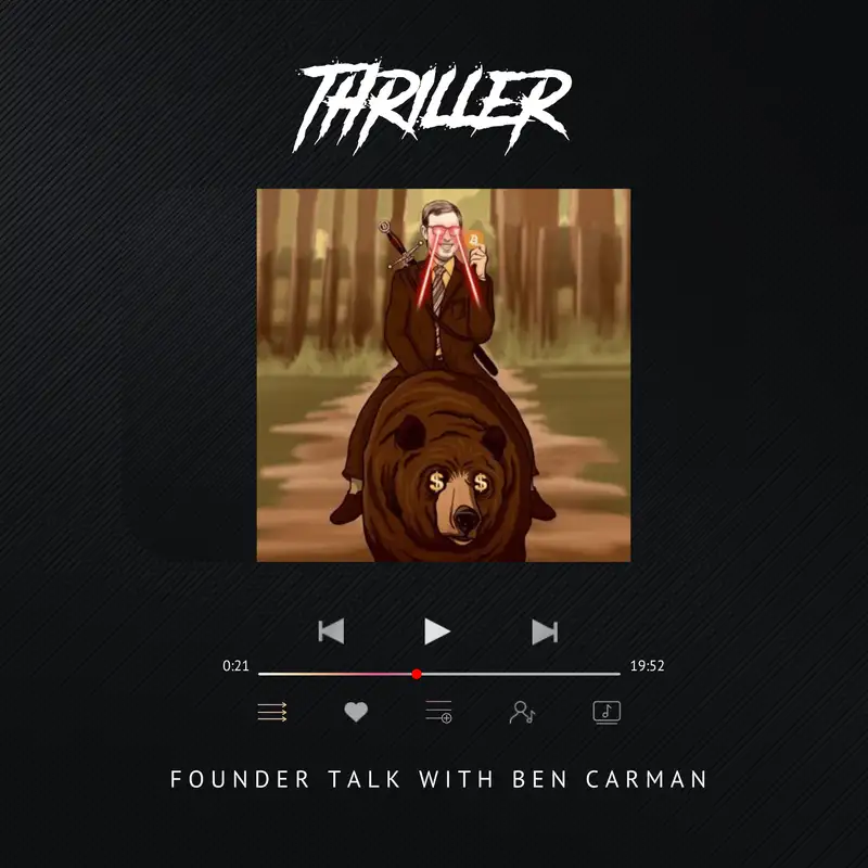 Founder talk with Ben Carman