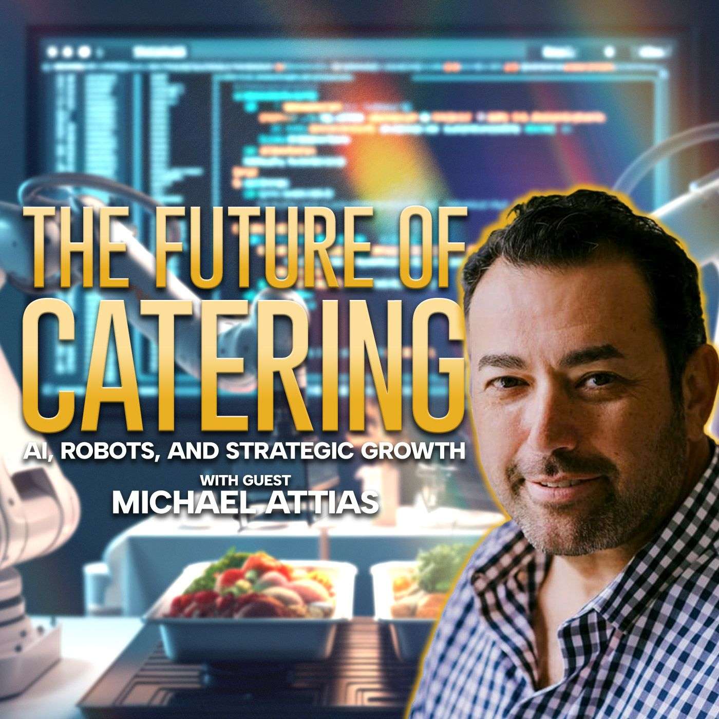 Catering Cage Podcast by CaterLinked
