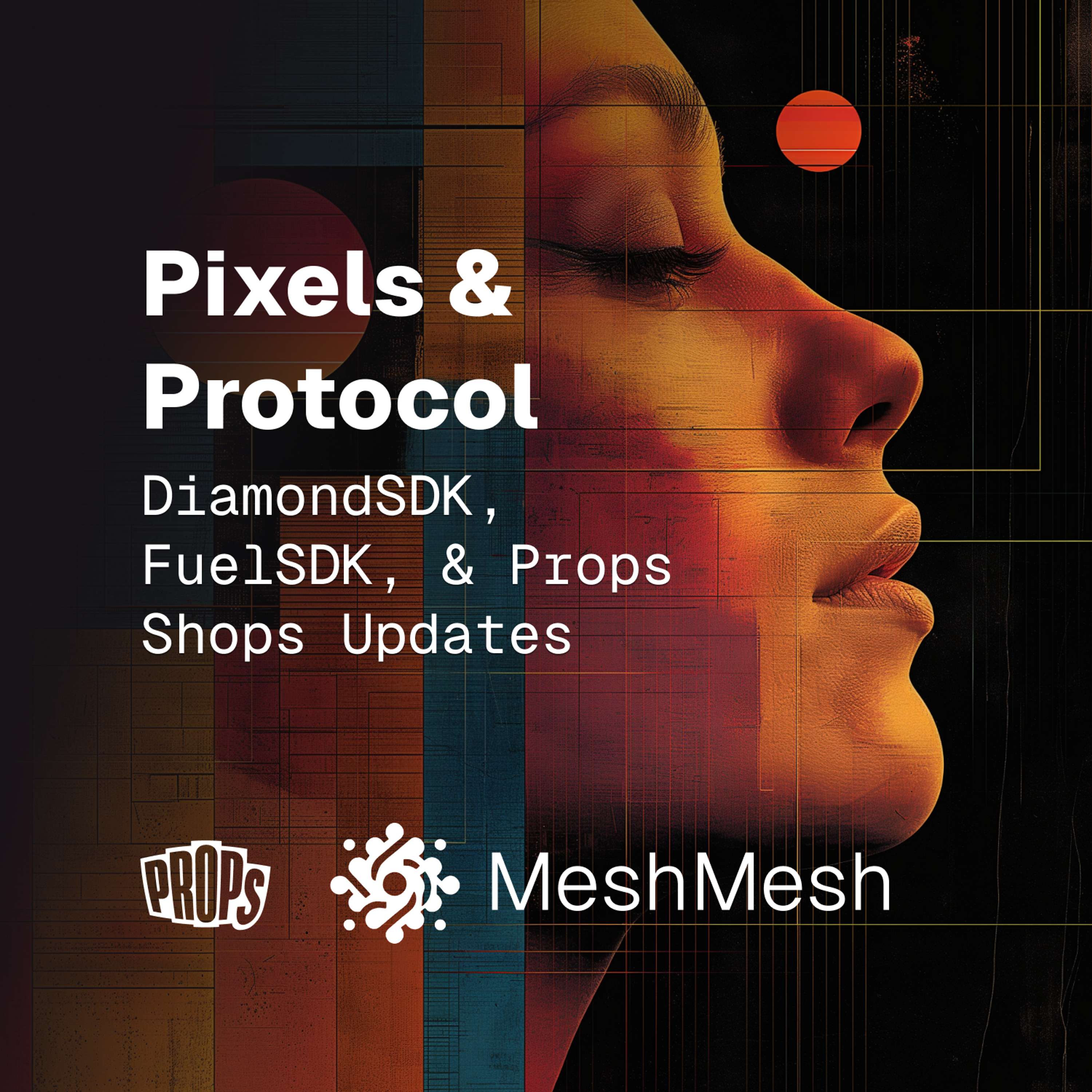 cover of episode Pixels & Protocol | Diamond SDK, Artist Shops, Fuel SDK