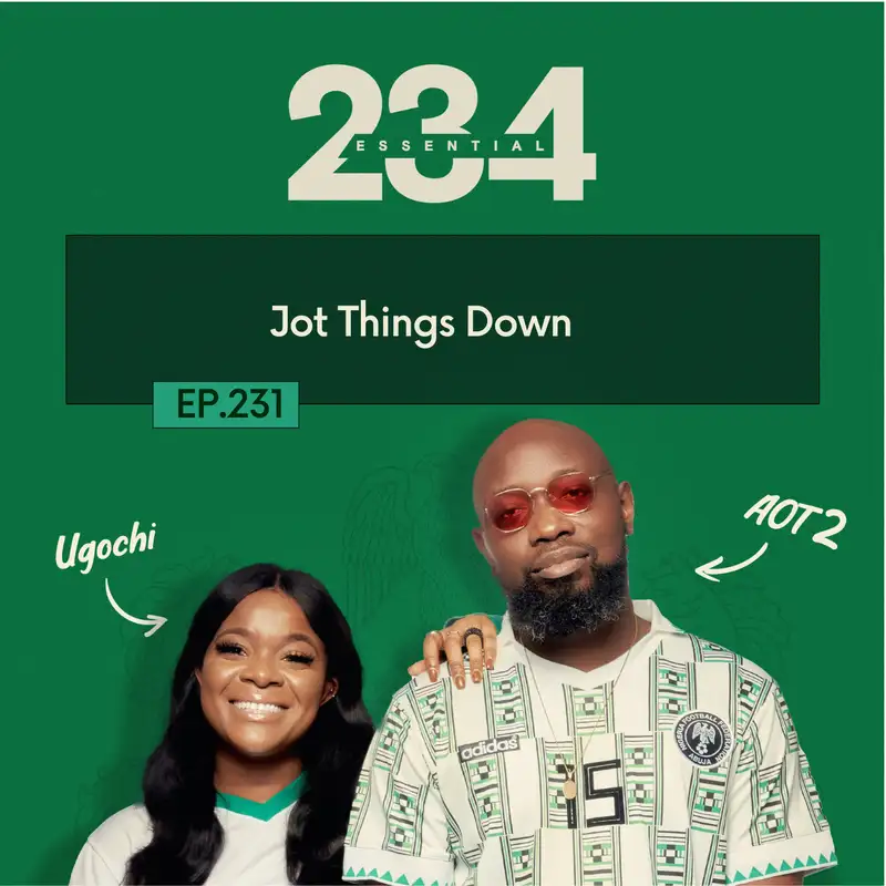 Jot Things Down