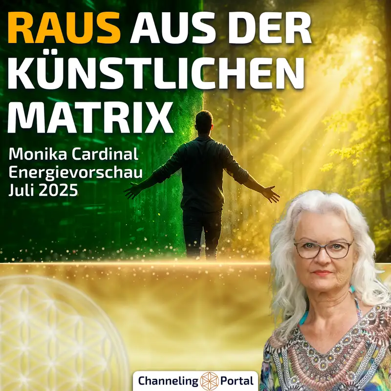 #408 Das erwartet uns im Juli [Energiequalität 2025] – Monika Cardinal
