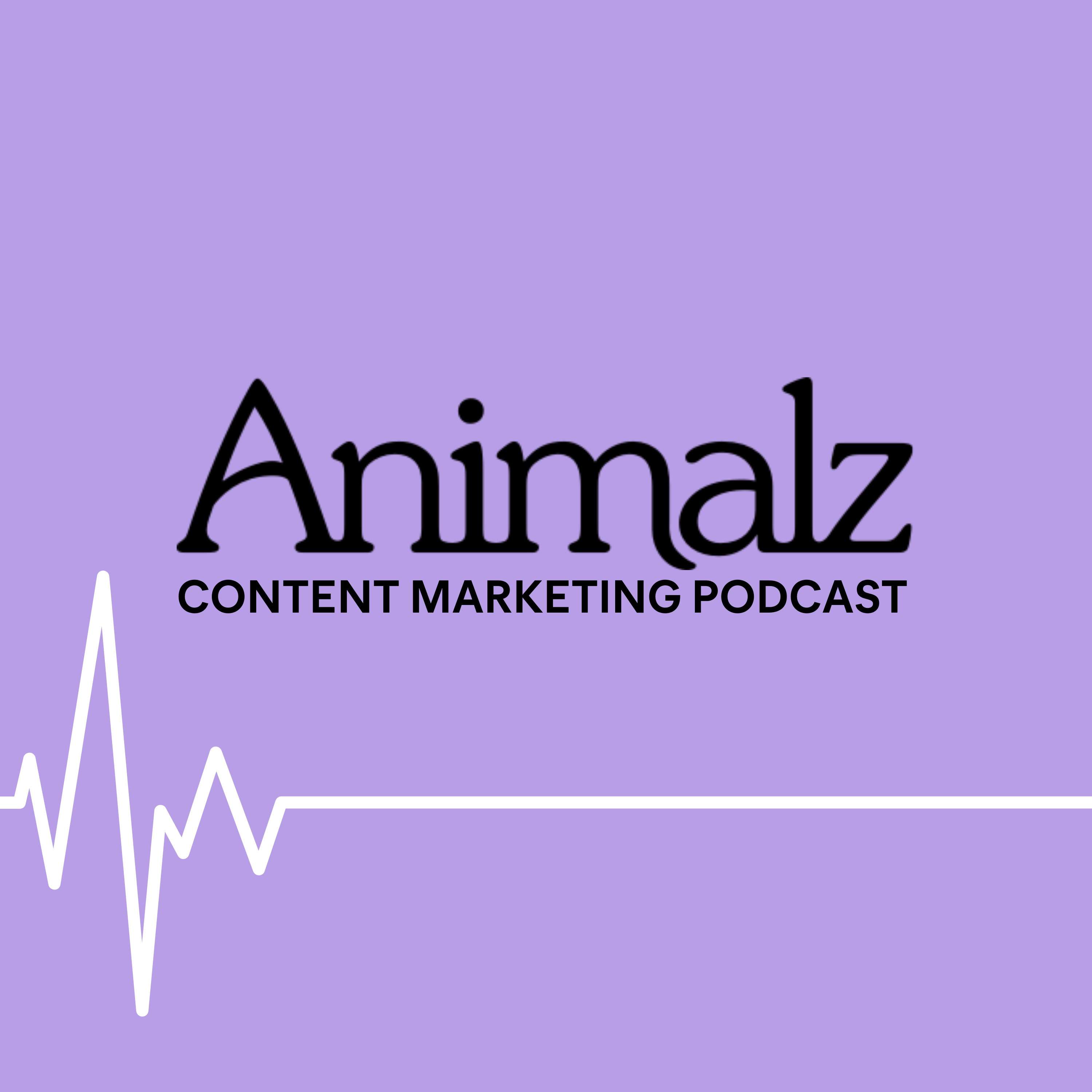 The Animalz Content Marketing Podcast podcast show image