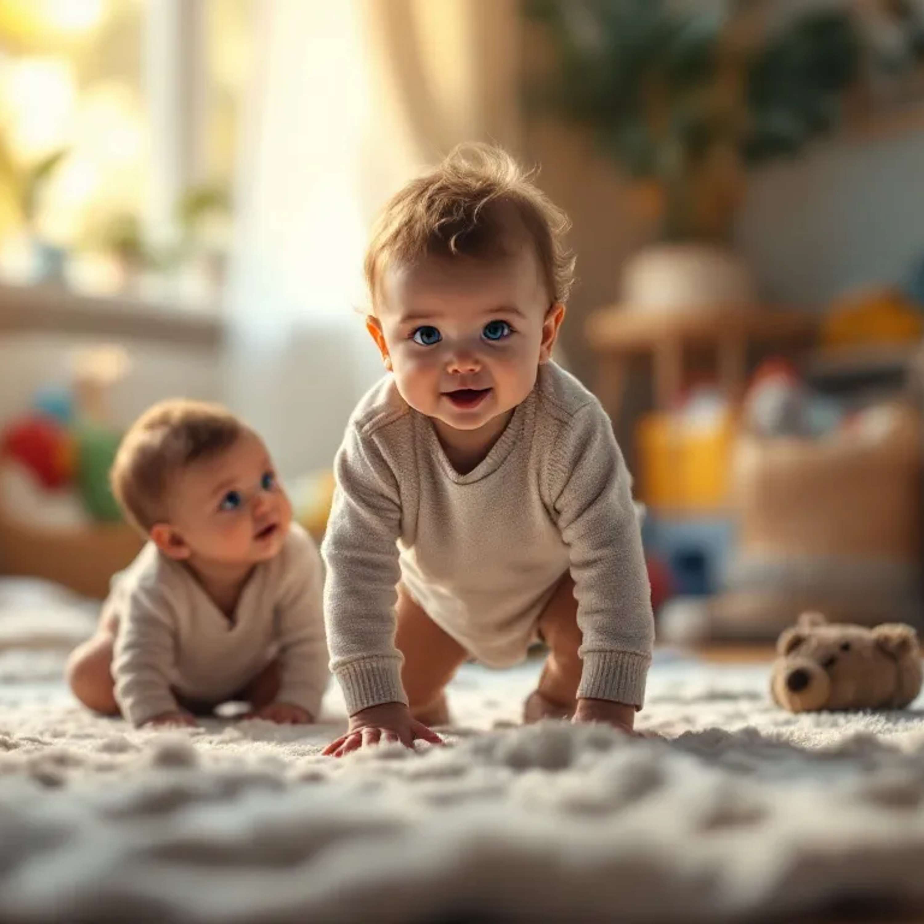 Baby's First Steps: Is Timing in Their Genes?