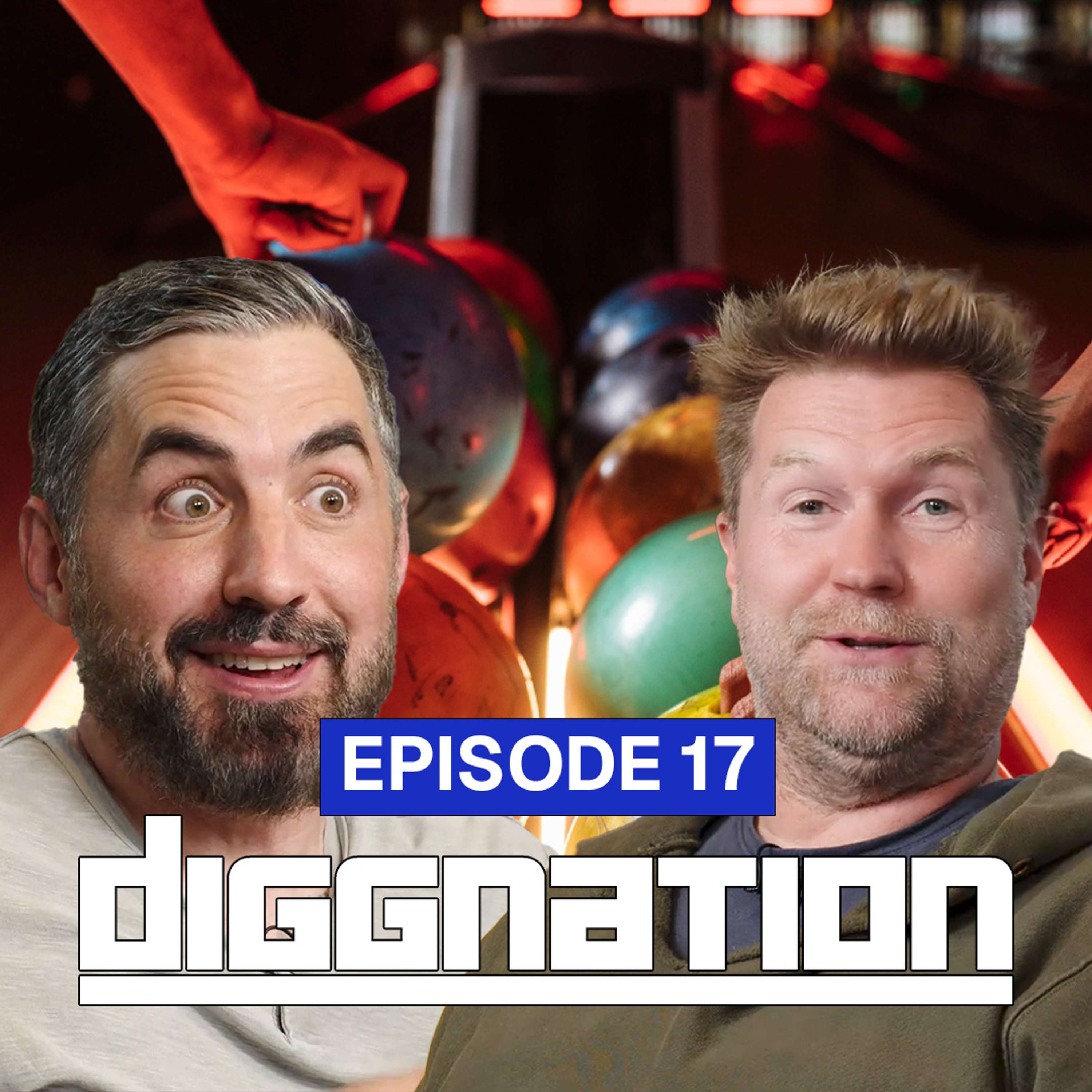 Naked Bowling, Grok’s Delusions, and the Great American Party Deficit | E017 | Diggnation