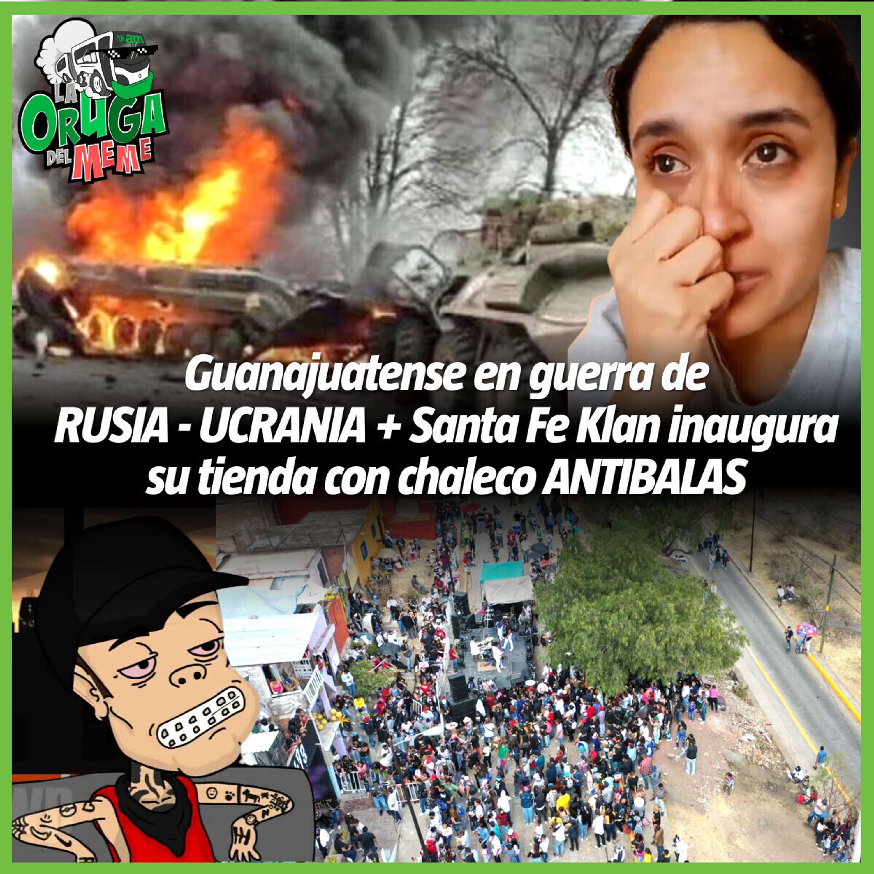 La Oruga del Meme
