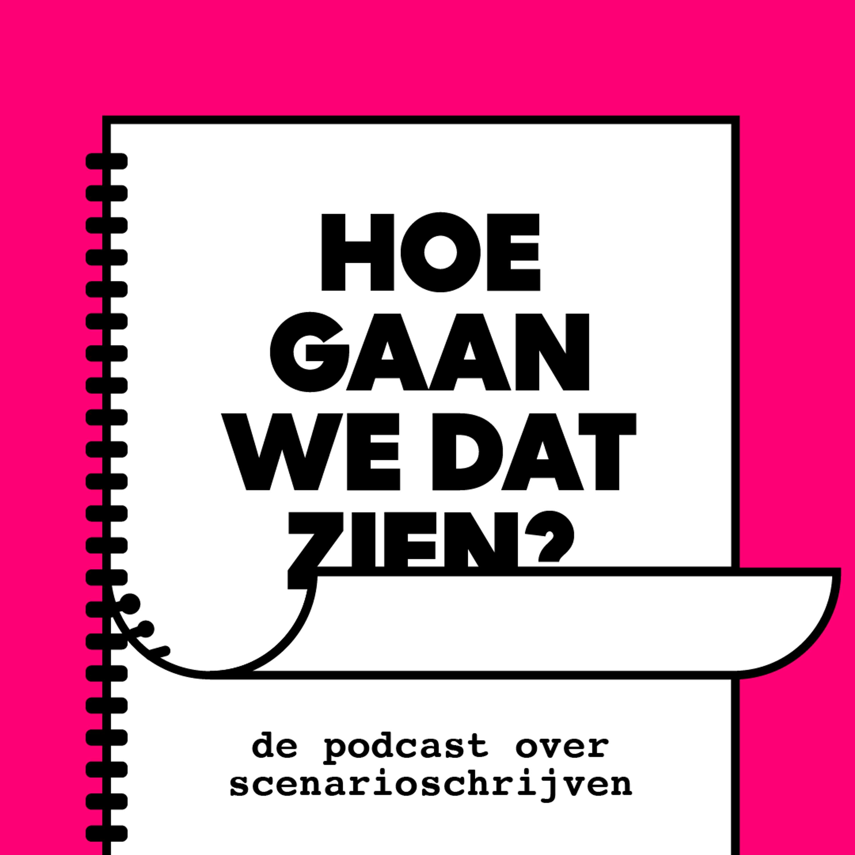 Een nieuwe podcast over scenarioschrijven