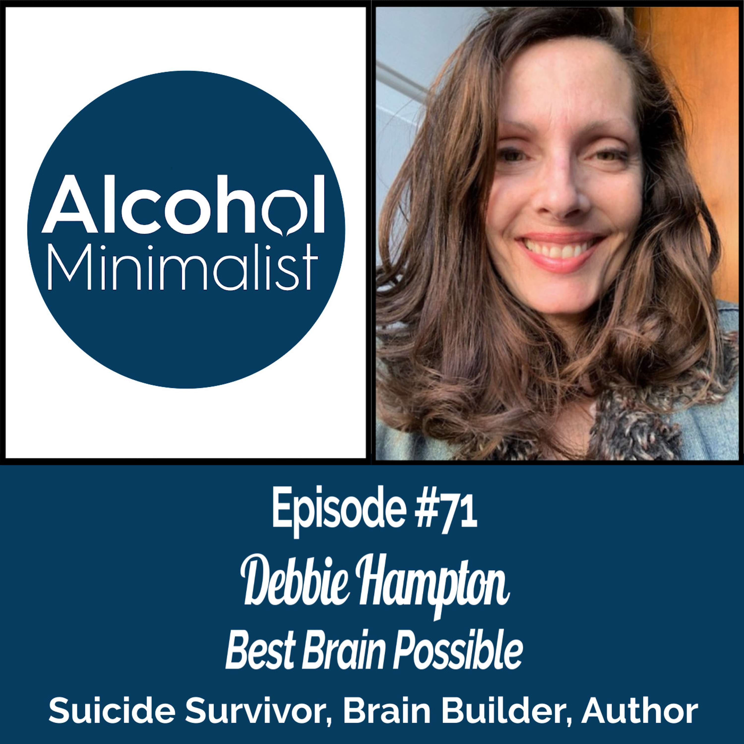 cover of episode Debbie Hampton-Best Brain Possible