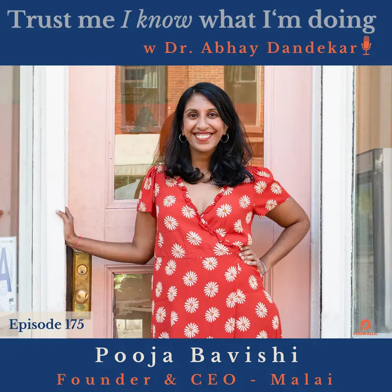 Pooja Bavishi...on MALAI ice cream