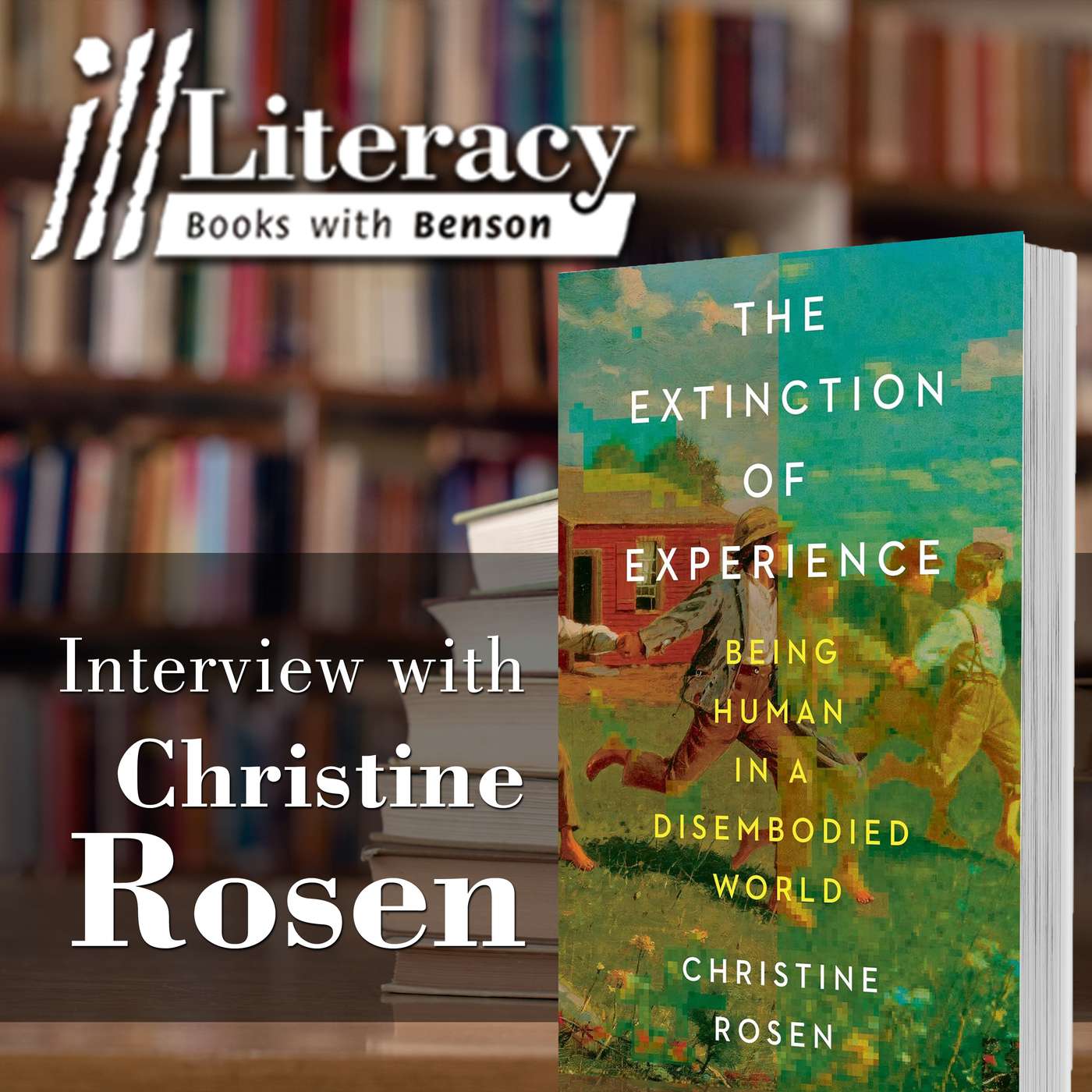 Ill Literacy: Books with Benson