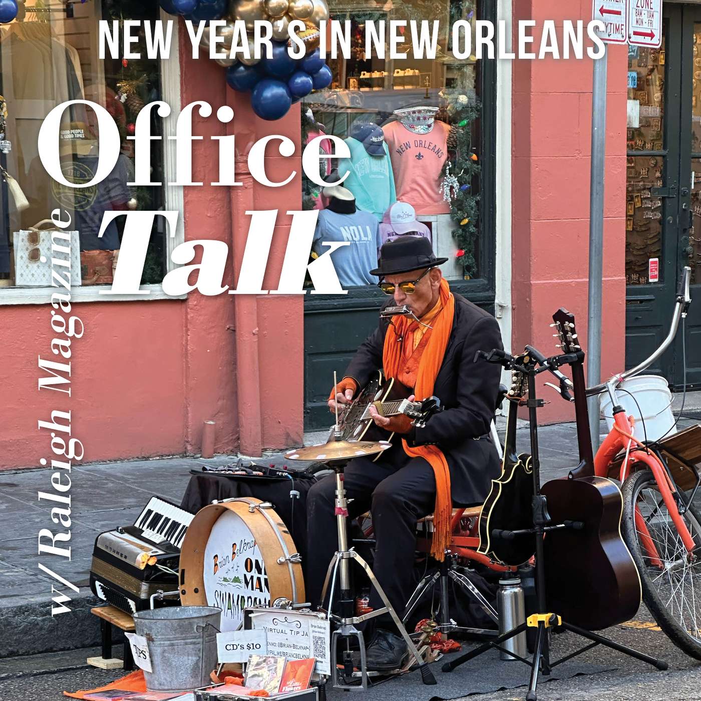 Office Talk with Raleigh Magazine