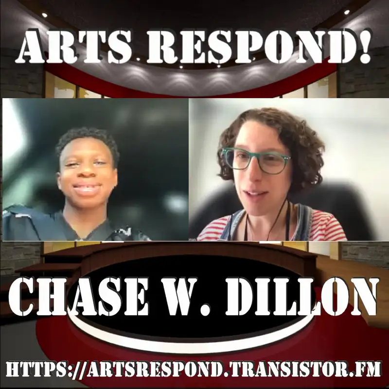Arts Respond with Lucy Gellman: Chase W. Dillon