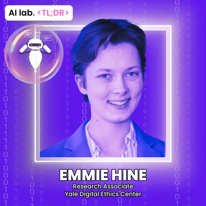 AI lab TL;DR | Emmie Hine - Can Europe Lead the Open-Source AI Race?