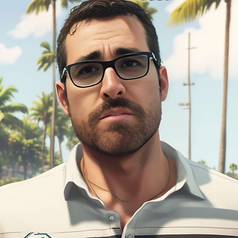 Conner Boyd, THE TALL GOLFER