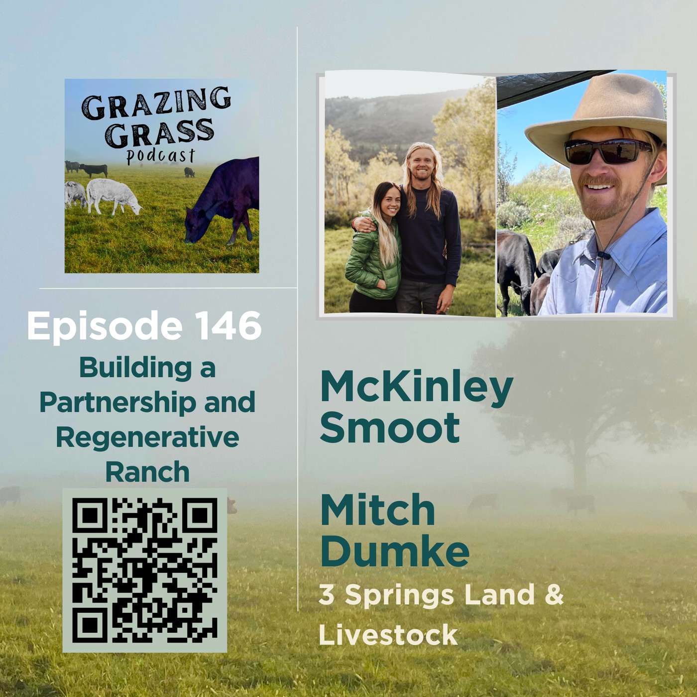 Grazing Grass Podcast sharing Regenerative Ag Stories