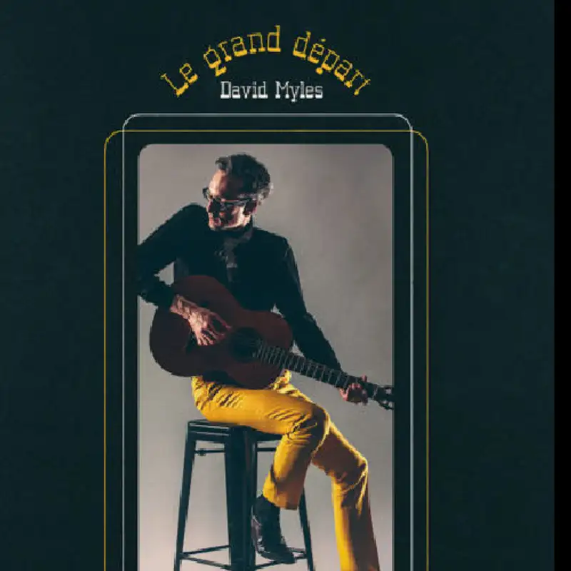 MUSIQUE - Le Grand Depart, premier album en français pour David Myles