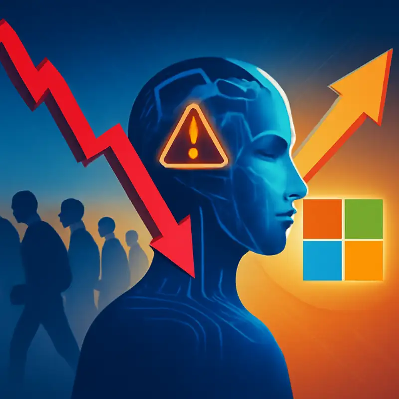 Tech Turbulence: Navigating Layoffs, AI Warnings, and Microsoft Milestones