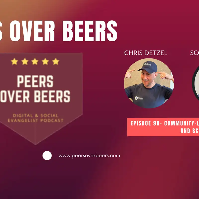 Episode 90 - Scott Wilder, Global Head of Customer Engagement and Community, Community-Led Events