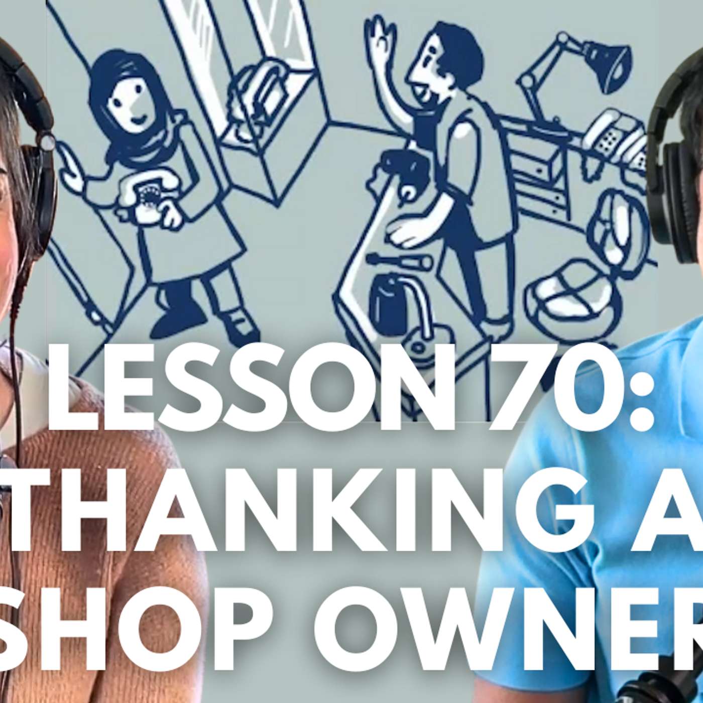 Speak Lesson 70 | Thanking a Shopowner Speak Lesson 70 | Thanking a Shopowner
