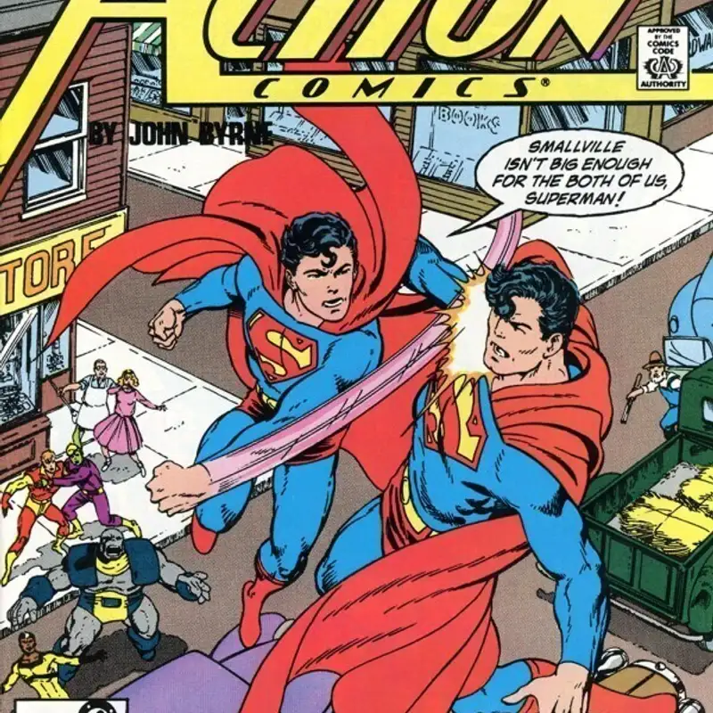 What if Time Trapper kept Superboy in a pocket universe to destroy the Legion of Super-Heroes? With SPECIAL GUEST author Randall Lotowycz (from DC Comics 1980s Legion/Superman Crossover)