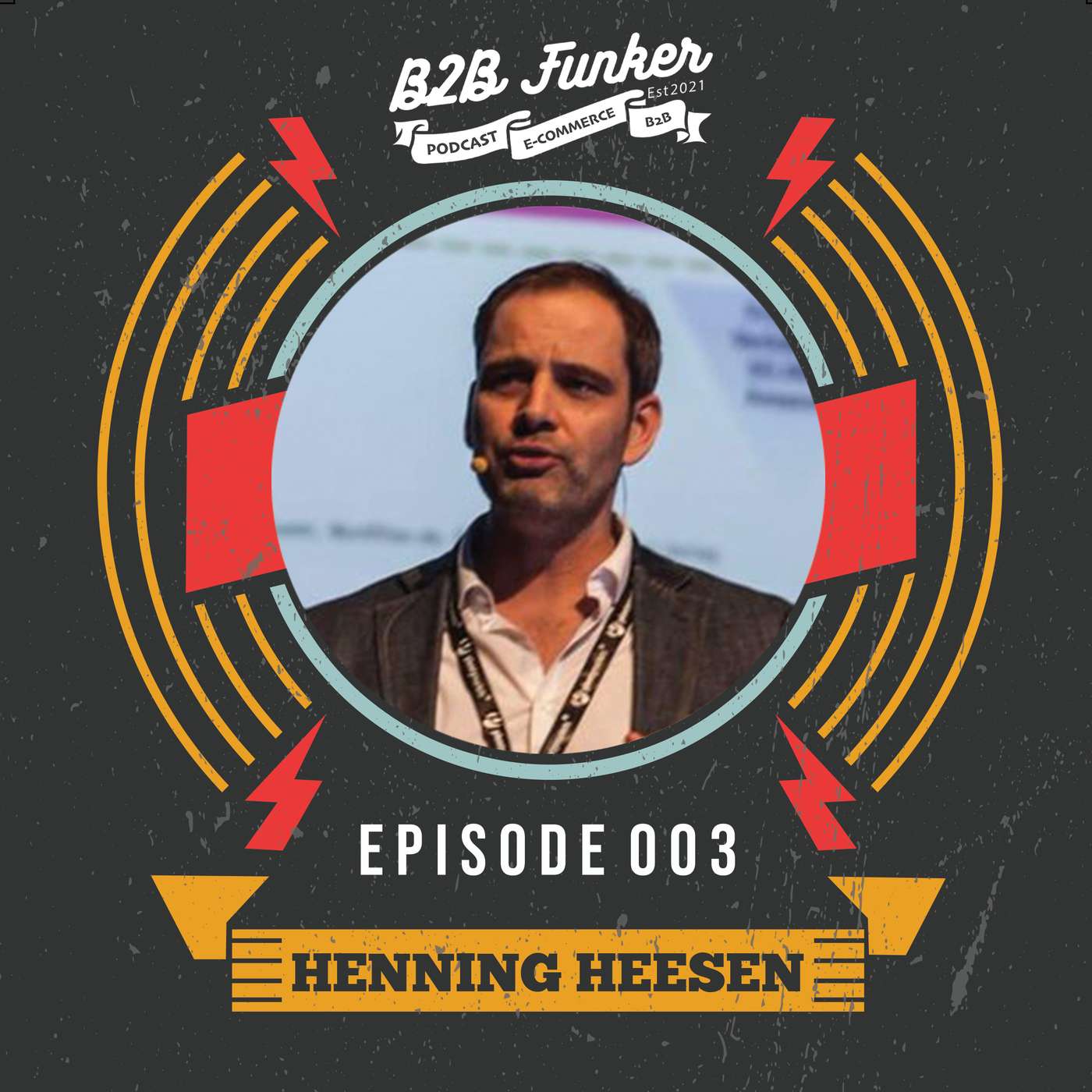 B2B #003 - Internationalisierung im B2B E-Commerce mit Henning Heesen
