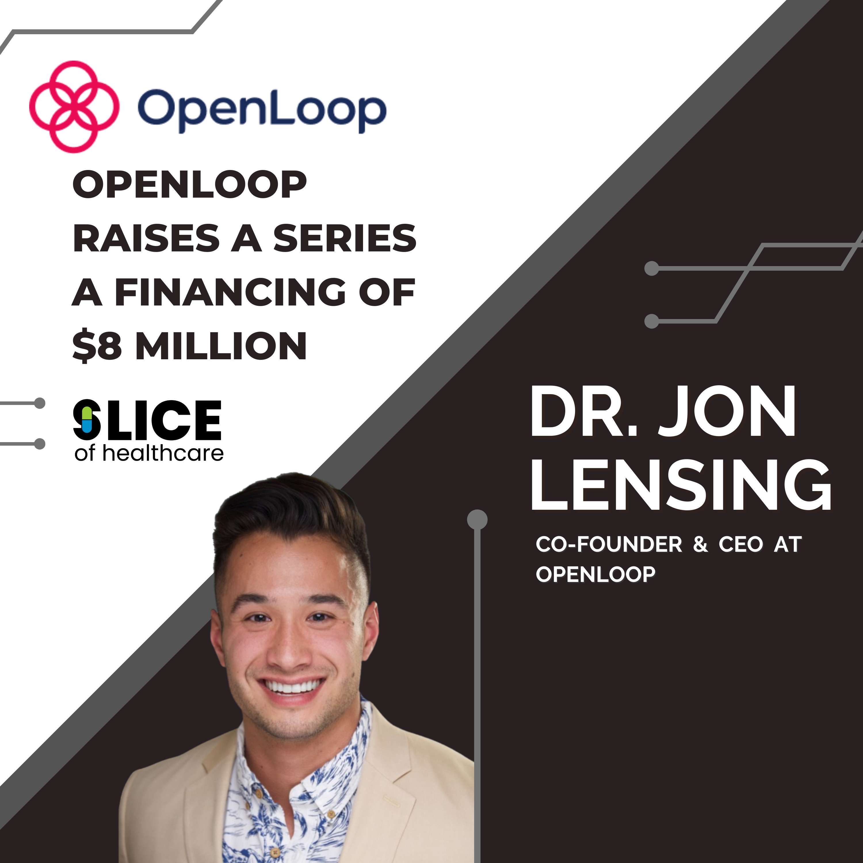 #6 - OpenLoop Raises a Series A financing of $8 million - podcast episode cover