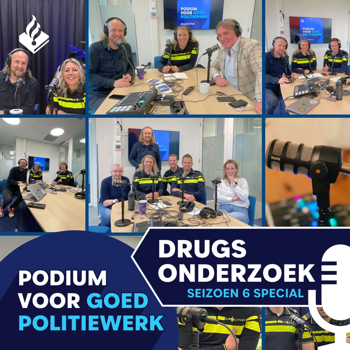 Podium voor Goed Politiewerk SO6E13 Special: Politie valt drugspanden binnen