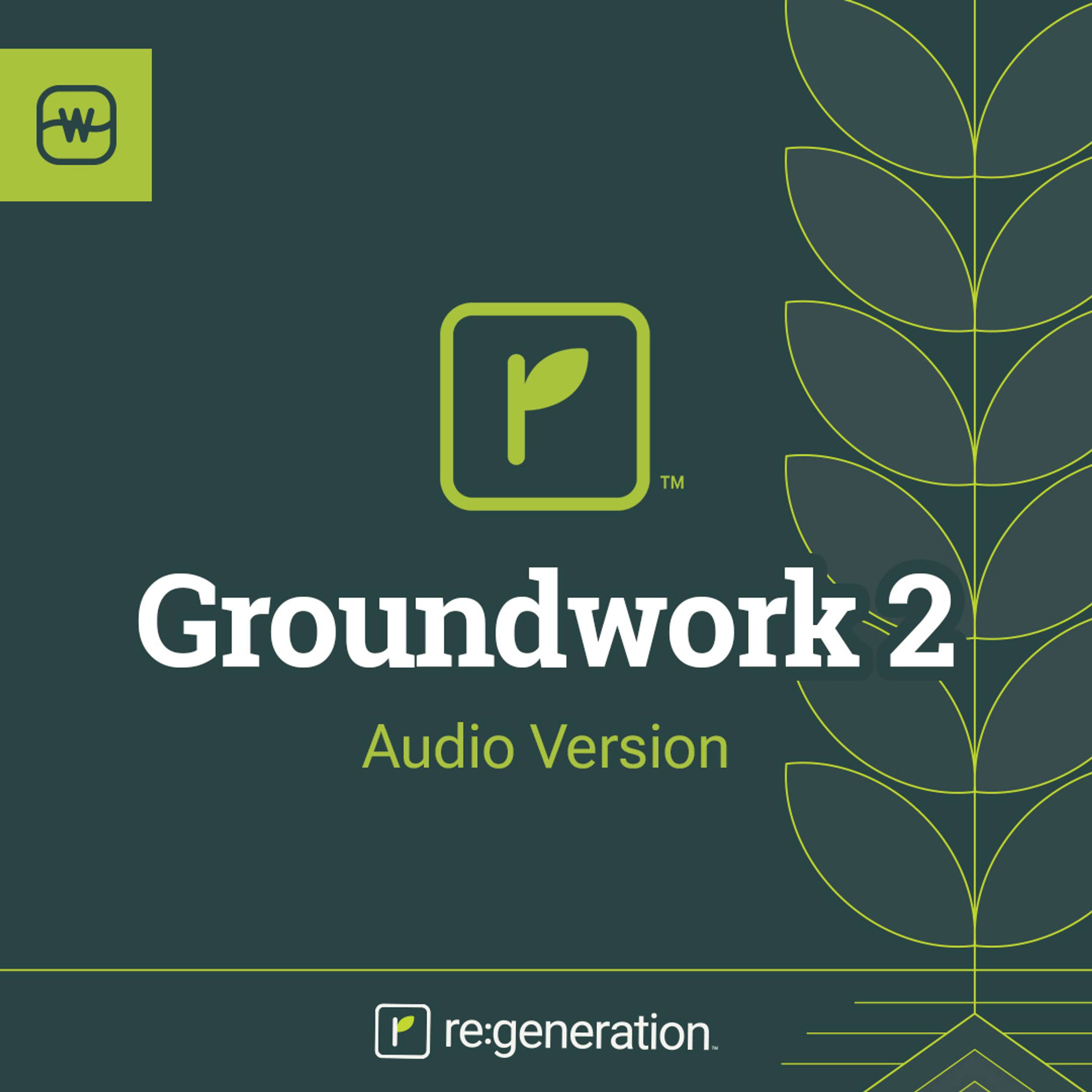 re:generation Groundwork Book 2