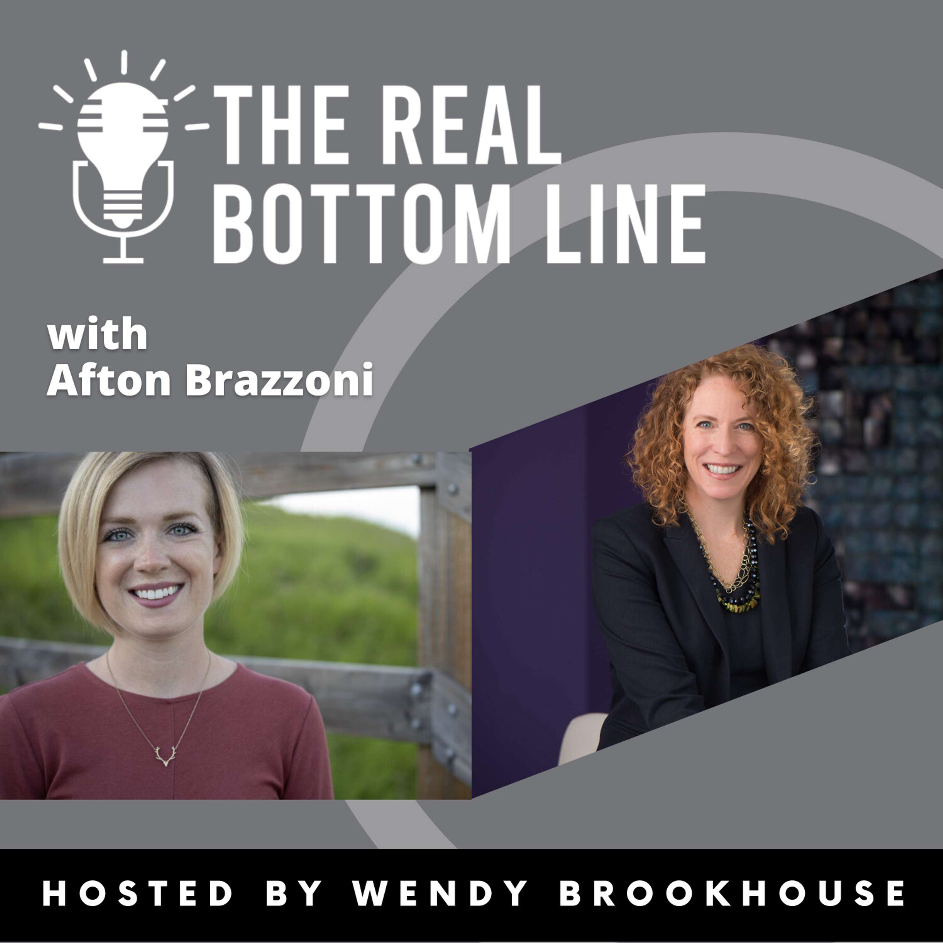 Episode 62:  Breaking Down Common Myths Surrounding Entrepreneurship with Afton Brazzoni