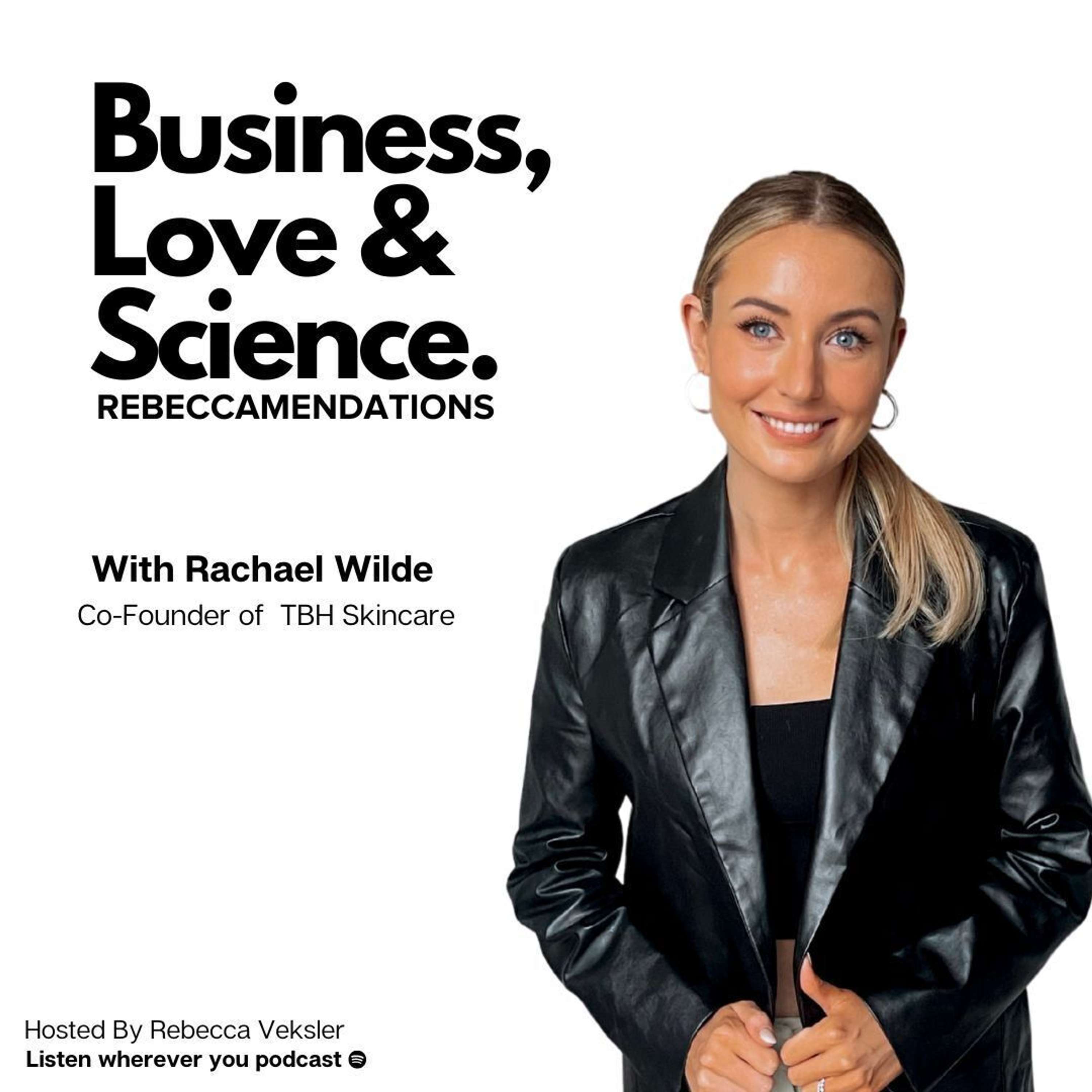 Rebeccamendations - Business, Love & Science.