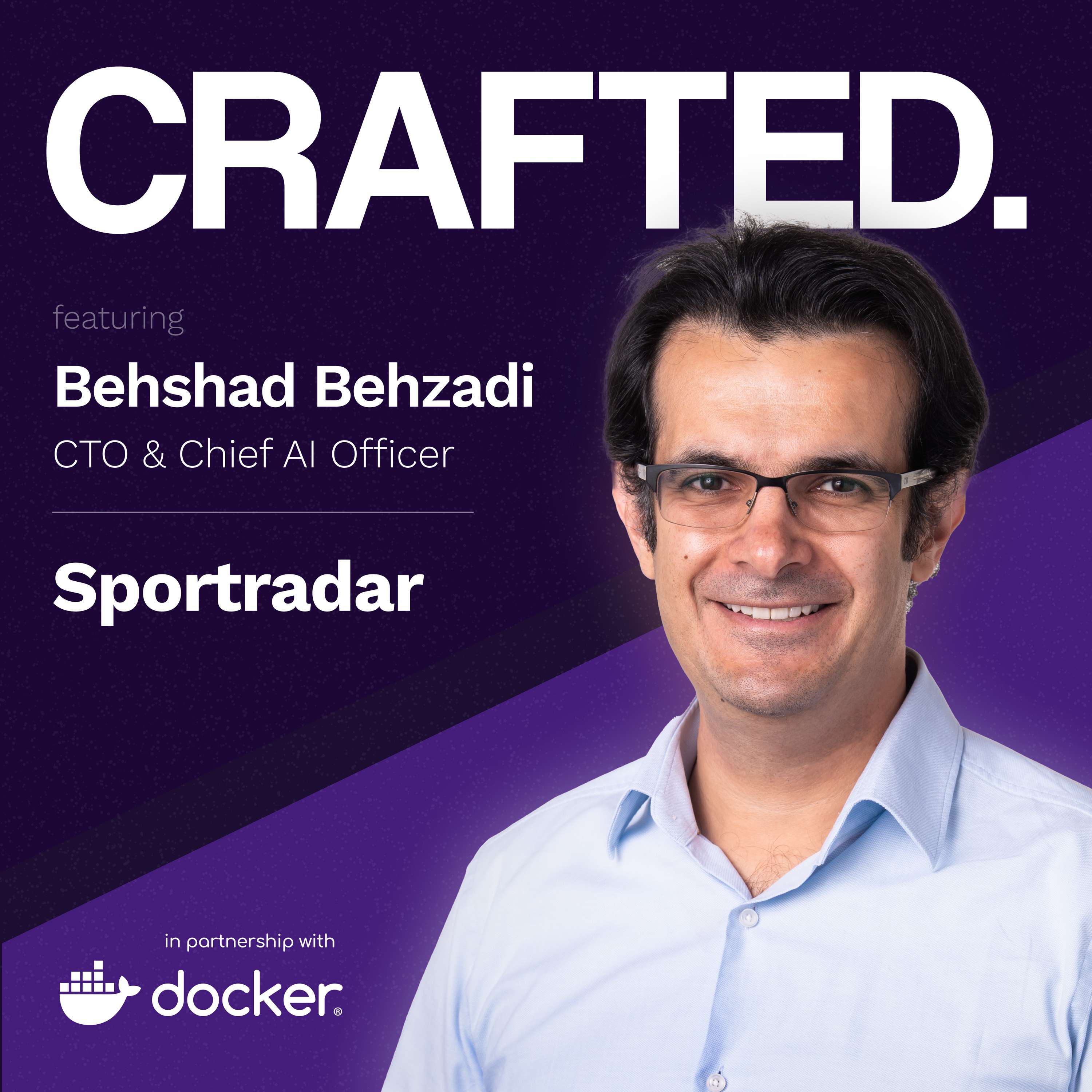 Sports + AI: It’s Getting Personal | Behshad Behzadi (CTO & Chief AI Officer, Sportradar)