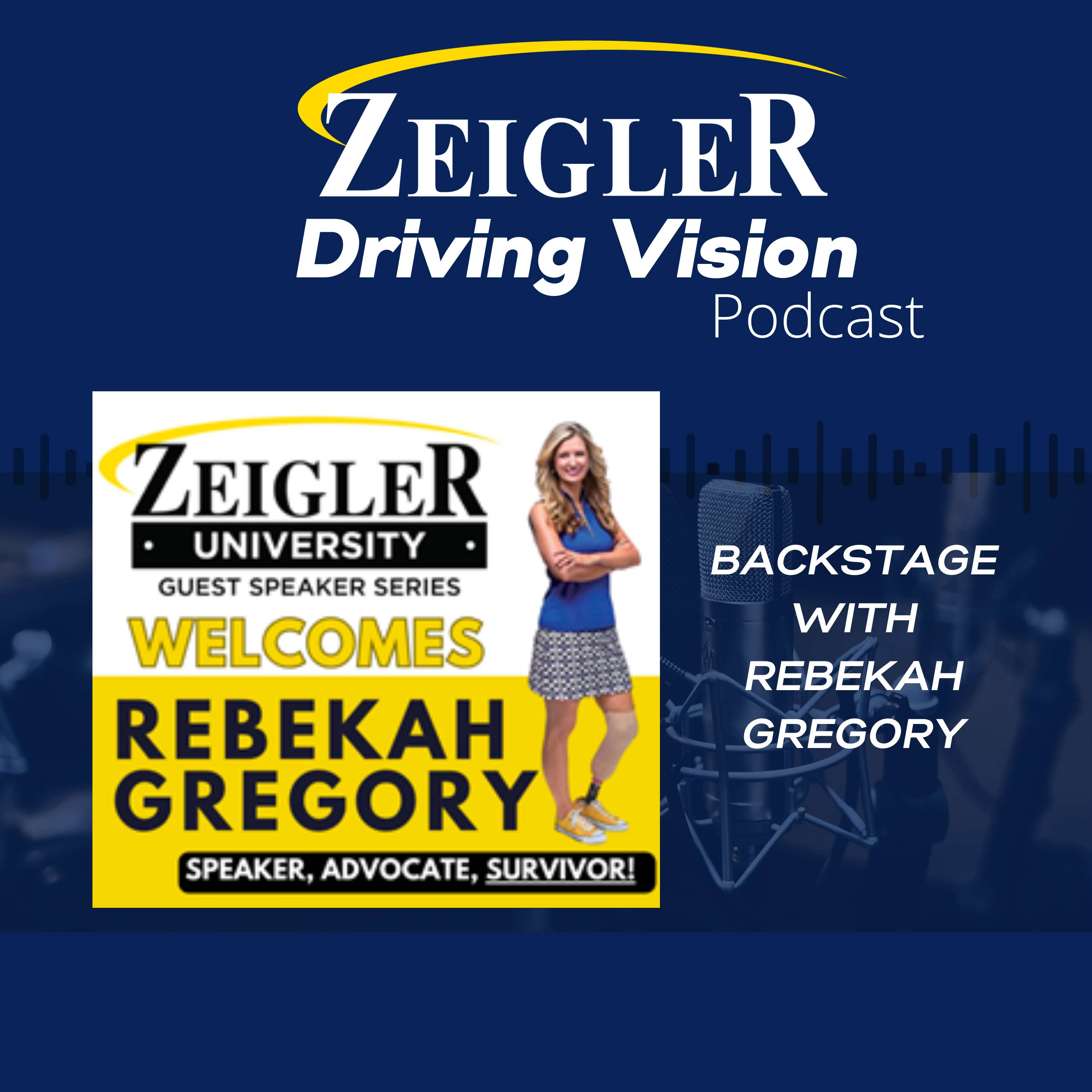 Backstage with Rebekah Gregory| EP121