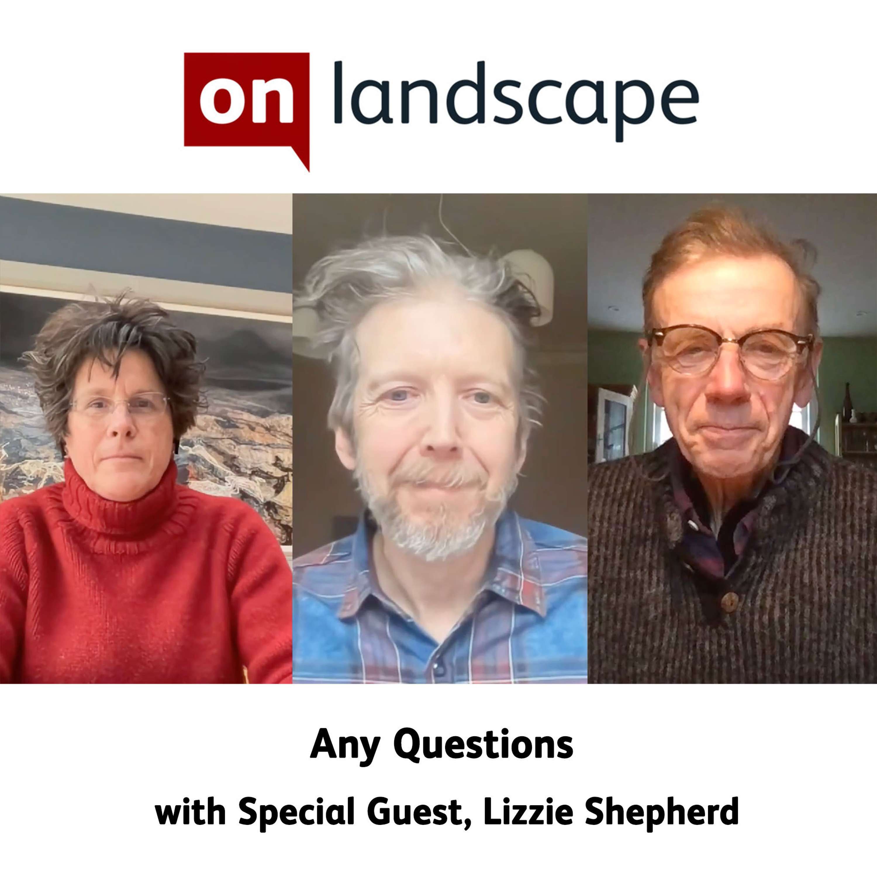 Episode Two with Special Guest Lizzie Shepherd - Feb 20