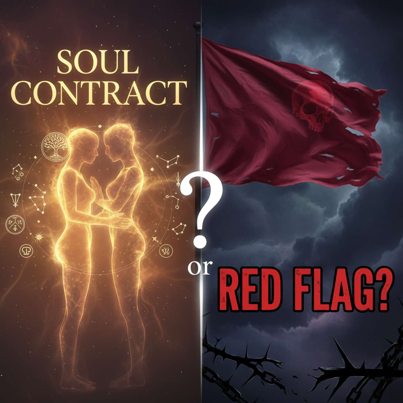 Soul Contract or Red Flag? The Truth About Spiritual Growth & Boundaries