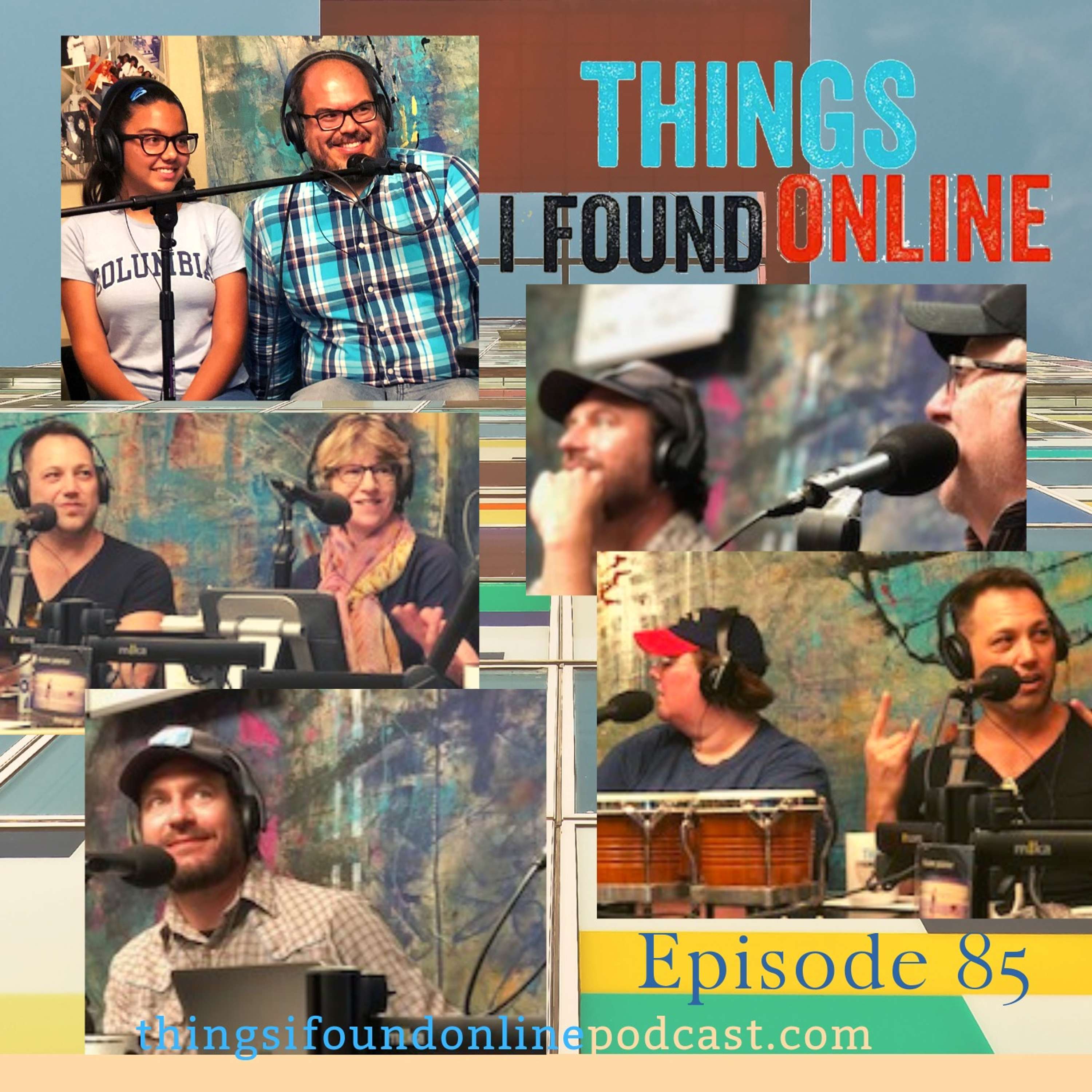Things I Found Online Podcast